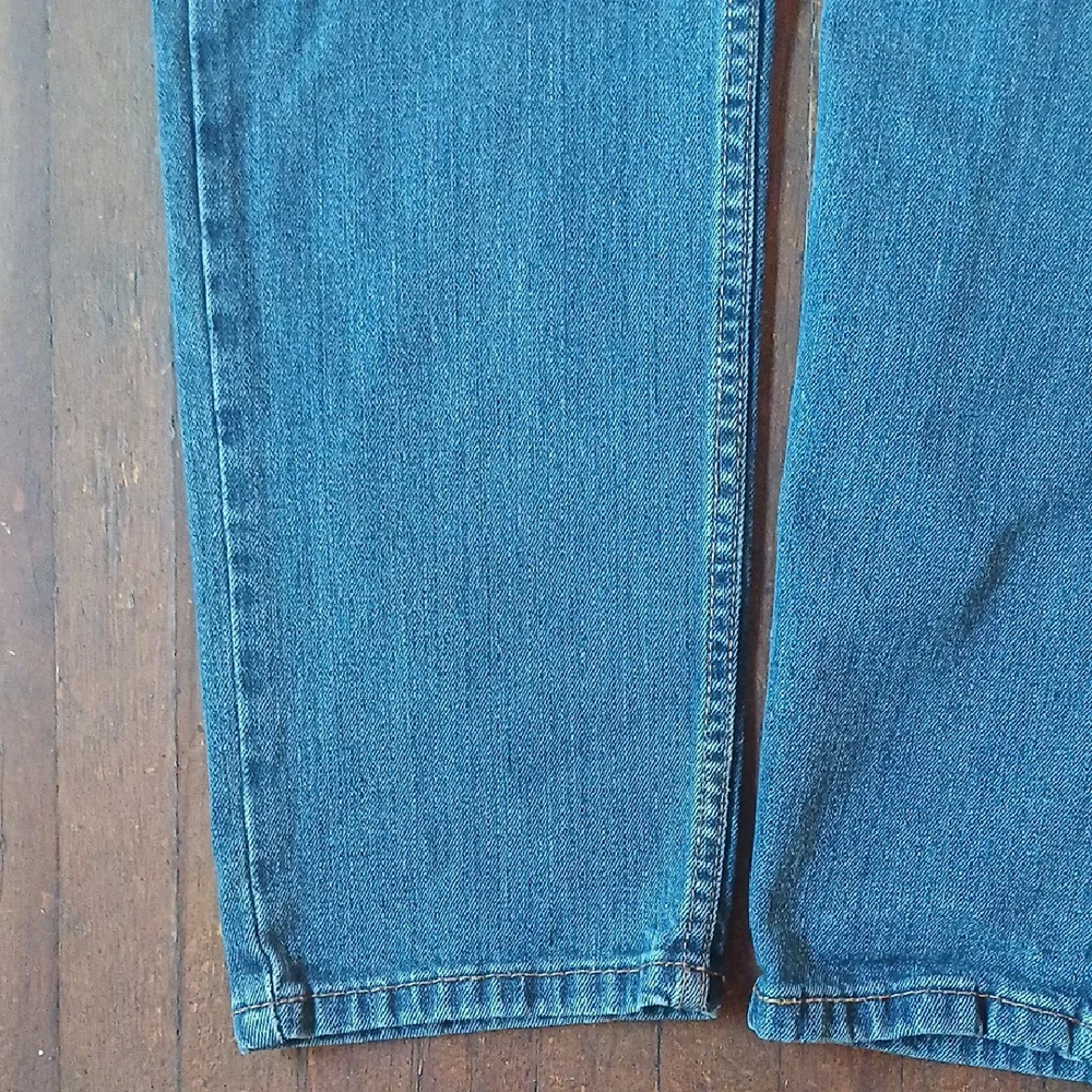 Levi's Blue Straight Jeans Timeless Style - Picture 4 of 13